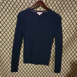 Lilly Pulitzer Cable Knit Cotton Sweater XS
